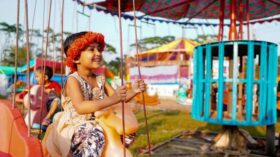 বরগুনায় শিশুদের মানসিক বিকাশে আনন্দমেলা