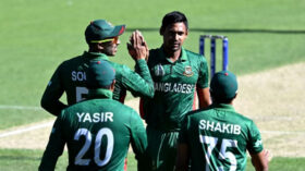 শ্বাসরুদ্ধকর লড়াইয়ে জিতল বাংলদেশ