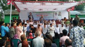 প্রয়োজনে নদী সাতরীয়ে ৫ই নভেম্বরের জনসমাবেশে যোগদান করব