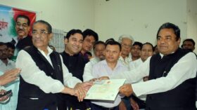 গণতন্ত্র হত্যাকারীরা এখন গণতন্ত্রের কথা শোনান – আবুল হাসানাত