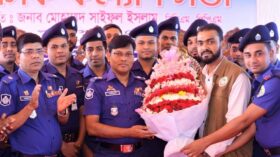 ভোলা জেলা পুলিশের মাসিক কল্যাণ সভা অনুষ্ঠিত