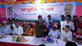 বরিশালে বিএনপির সমাবেশে উপস্থিতি অতীতের সকল রেকর্ড ভেঙ্গে দিবে : নান্টু