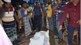 তালতলীতে নিজ বাড়ির পুকুরে মিলল যুবকের লাশ