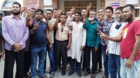 বরিশালে পেট্রোল বোমায় চালক হত্যা মামলায় বিএনপির ৫৫ নেতাকর্মী খালাস