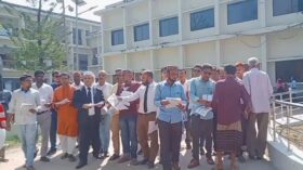 ঝালকাঠি জেলা বিএনপির প্রস্তুতি সভা