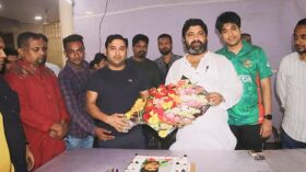 সেনিয়াবাত মঈন আবদুল্লাহর’র জন্মদিন পালন