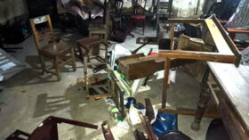 বিএনপি কার্যালয়সহ যুবদল নেতার ব্যবসাপ্রতিষ্ঠানে হামলা-ভাঙচুর