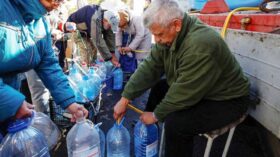 ইউক্রেনের রাজধানীর ৮০ ভাগ অংশে পানির অভাব