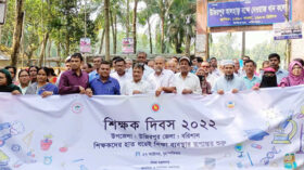উজিরপুরে শিক্ষক দিবস পালিত