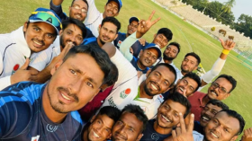 জাতীয় লিগে বরিশালের দারুণ জয়