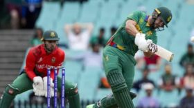 প্রোটিয়াদের রানের পাহাড়ে চাপা পড়ল টাইগাররা