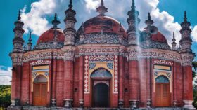 বরিশালের ঐতিহ্য মিয়াবাড়ি মসজিদ