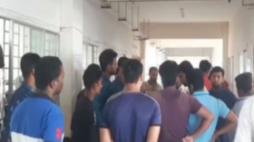 ভোলায় হামলার ভয়ে হাসপাতাল থেকে পালালেন বিএনপি নেতারা