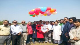 বরিশাল বিশ্ববিদ্যালয়ে আন্তঃবিভাগ ফুটবল টুর্নামেন্টের উদ্বোধন