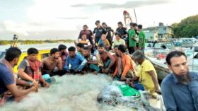 ২২ দিনের অভিযানে বরিশালে ৭২৪ জেলের কারাদণ্ড