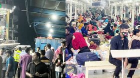 দক্ষিণাঞ্চলবাসীর স্বস্তির ঈদযাত্রা ‍॥ ভোগান্তি-অতিরিক্ত ভাড়া!