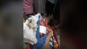 সিসি ক্যামেরায় ধরা পড়লো মার্কেটে আগুন দেওয়া দুষ্কৃতিকারী