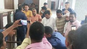 ঝালকাঠিতে বিএনপি ও অঙ্গসংগঠনের ১৪ নেতাকর্মী কারাগারে