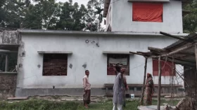 বরগুনায় প্রবাসীর বাড়িতে সিসি ক্যামেরা ভেঙে চুরির অভিযোগ