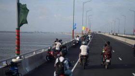 ঈদে পদ্মা সেতুতে চলবে মোটরসাইকেল