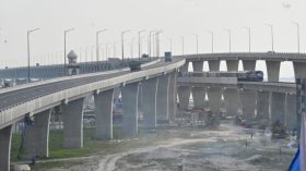ট্রেনযাত্রায় পূর্ণতা পেল স্বপের পদ্মা সেতু