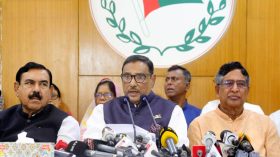 প্রথম আলো ও বিএনপি একে অপরের পরিপূরক: ওবায়দুল কাদের