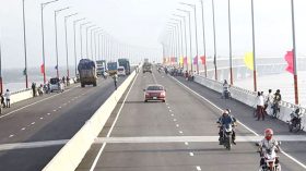 পদ্মা সেতুতে মোটরসাইকেল চলবে