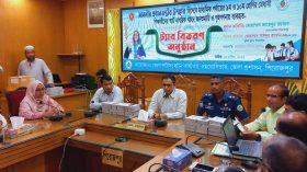 নবম ও দশম শ্রেণী শিক্ষার্থীদের মাঝে শতাধিক ট্যাব বিতরণ