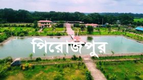 পিরোজপুরে রডবোঝাই টমটম উল্টে চালক নিহত