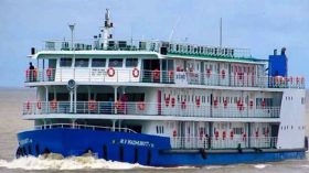 সাত মাস বন্ধ থাকার পর বরিশাল-ঢাকা নৌরুটে যাত্রীসেবায় আবার আসছে স্টিমার