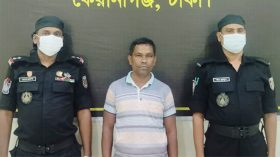 বরিশালে ডাকাতি করে ঢাকায় আত্মগোপন: অবশেষে র‌্যাবের হাতে ধরা