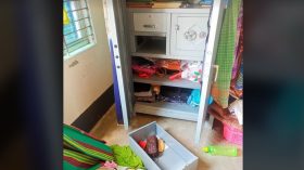 কাউখালীতে দিনের বেলায় দুর্ধর্ষ চুরি