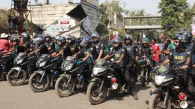 কড়া নিরাপত্তায় চলছে বর্ষবরণের নানা অনুষ্ঠান