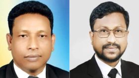 বরগুনা আইনজীবী সমিতির সভাপতি বাহাদুর, সম্পাদক আতিক