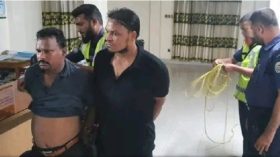 ঝালকাঠি/ গ্রিল কেটে ব্যাংকে চুরির চেষ্টা, আটক দুই