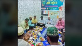 কাউখালী ঐতিহ্যবাহী প্রেসক্লাবের আয়োজনে ইফতার ও দোয়া মাহফিল অনুষ্ঠিত