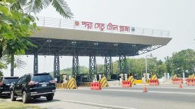 মোটরসাইকেল চলাচলে প্রস্তুত পদ্মা সেতু