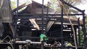 কলাপাড়ায় অগ্নিকাণ্ডে একটি বসতঘর ভস্মীভূত