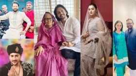 কেমন কাটছে তারকাদের ঈদ