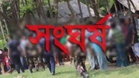 ঝালকাঠিতে দুই গ্রামবাসীর সংঘর্ষে আহত ১৪: আটক ৬