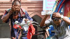 দেশে জারি হতে পারে ‘তাপমাত্রাজনিত জরুরি অবস্থা’