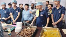 বরিশালে নাজেমস্ সহ ৬ ব্যবসায়ীক প্রতিষ্ঠানকে জরিমানা