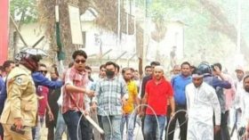 বাউফল আ’লীগ নেতাকে কুপিয়ে জখম: স্থানীয় এমপির ২ অনুসারী গ্রেপ্তার