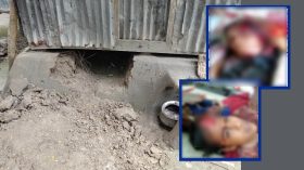 বাউফলে সিঁদ কেটে ঘরে ঢুকে নানী ও নাতনীকে কুপিয়ে জখম