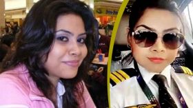 জালিয়াতির অভিযোগে লাইসেন্স হারালেন বিমানের পাইলট সাদিয়া