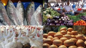 নাগালের বাইরে ইলিশ ‍॥ কাছে ভিড়ছে মুরগি