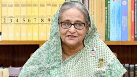 বাংলাদেশের মানুষই আমার পরিবার : প্রধানমন্ত্রী