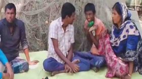 বরগুনায় এক পরিবারে ৪ সদস্যের তিনজনই প্রতিবন্ধী