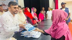 উন্নয়নের ধারাবাহিকতা ধরে রাখার জন্য শেখ হাসিনার বিকল্প নেই- এমপি শাওন