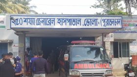 ভোলায় ছোট ভাইকে হত্যার অভিযোগে বড় ভাই আটক